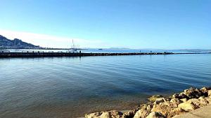 22 - Rosas - Paseo Maritime et Plage Nova